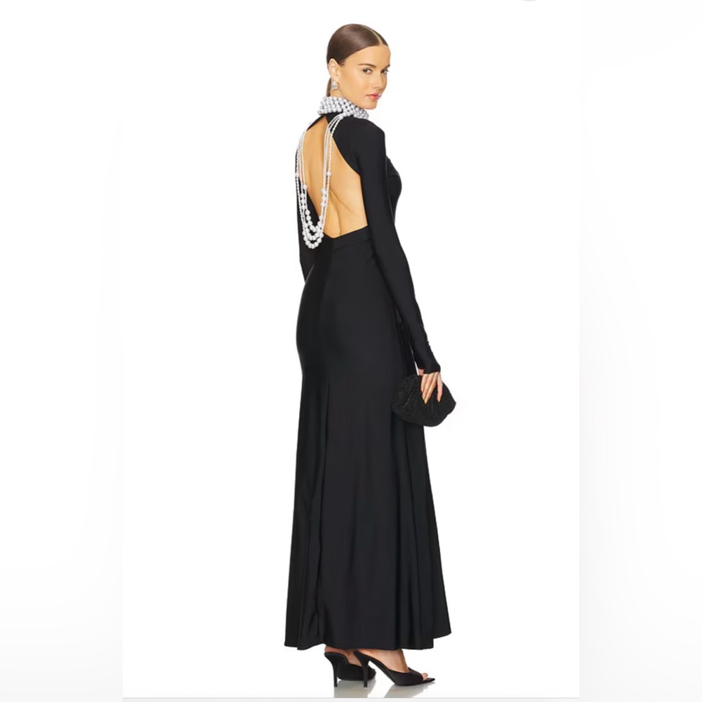 Mariandree Gaitan Aura Dress in Black